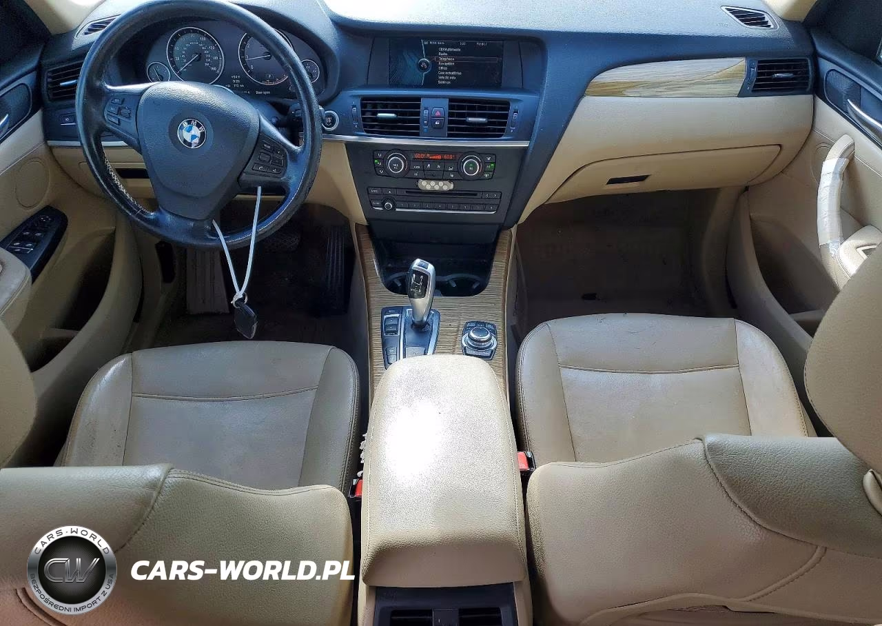 2013 BMW X3 xDrive28I VIN:5UXWX9C50D0A26493 - 8