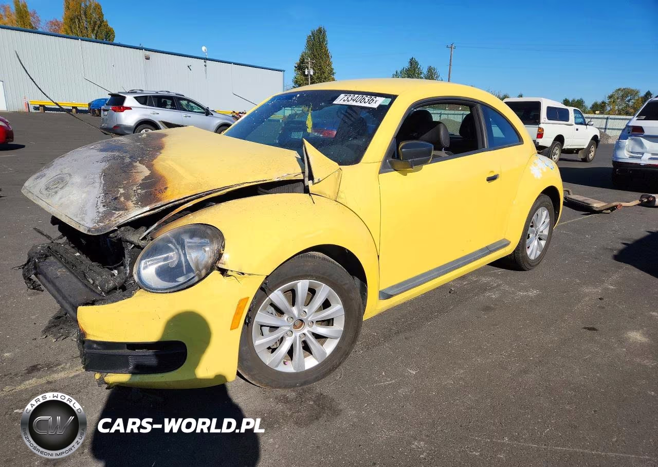 2015 Volkswagen Beetle 1.8T VIN:3VWF17AT6FM636112 - 1