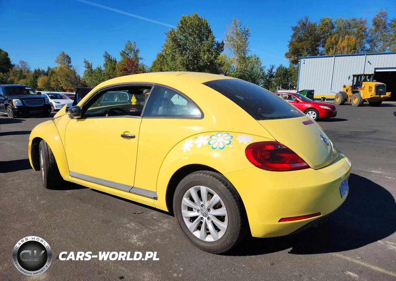 2015 Volkswagen Beetle 1.8T VIN:3VWF17AT6FM636112 - 2
