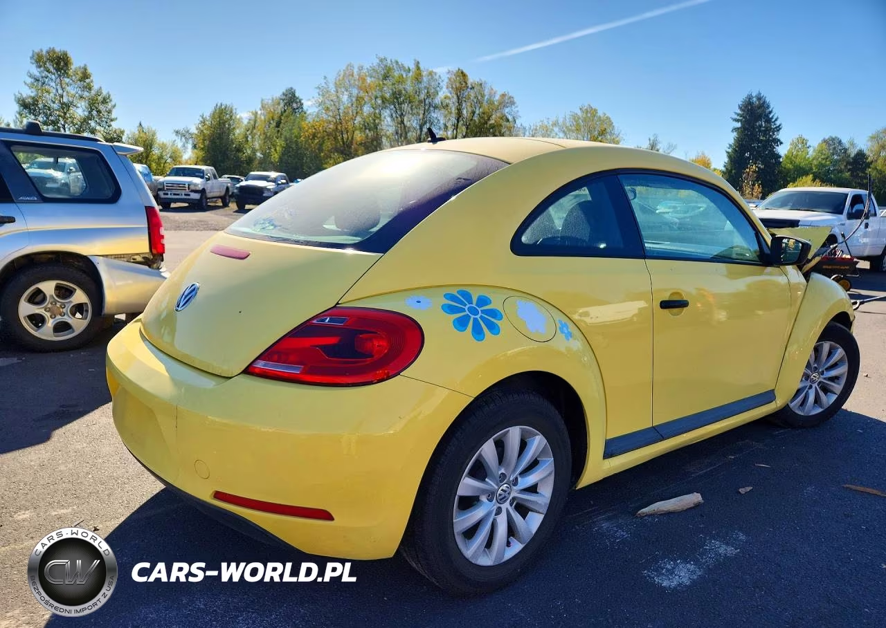 2015 Volkswagen Beetle 1.8T VIN:3VWF17AT6FM636112 - 3