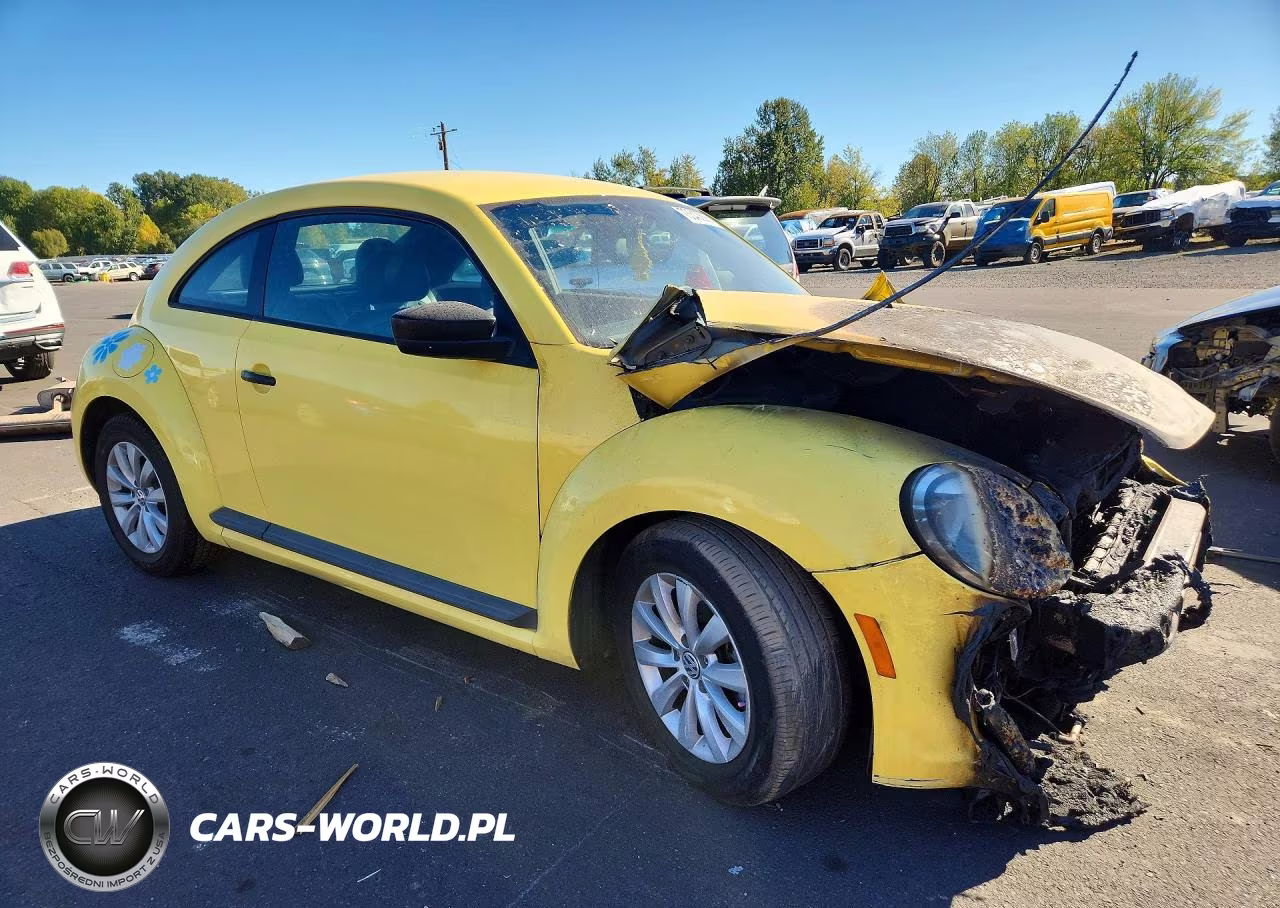 2015 Volkswagen Beetle 1.8T VIN:3VWF17AT6FM636112 - 4