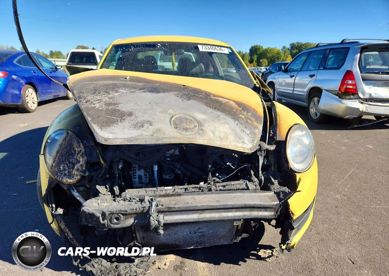 2015 Volkswagen Beetle 1.8T VIN:3VWF17AT6FM636112 - 5