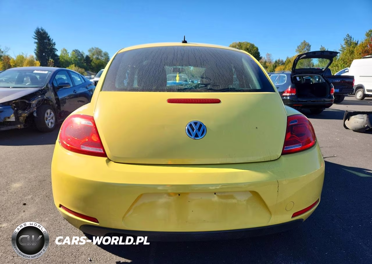 2015 Volkswagen Beetle 1.8T VIN:3VWF17AT6FM636112 - 6