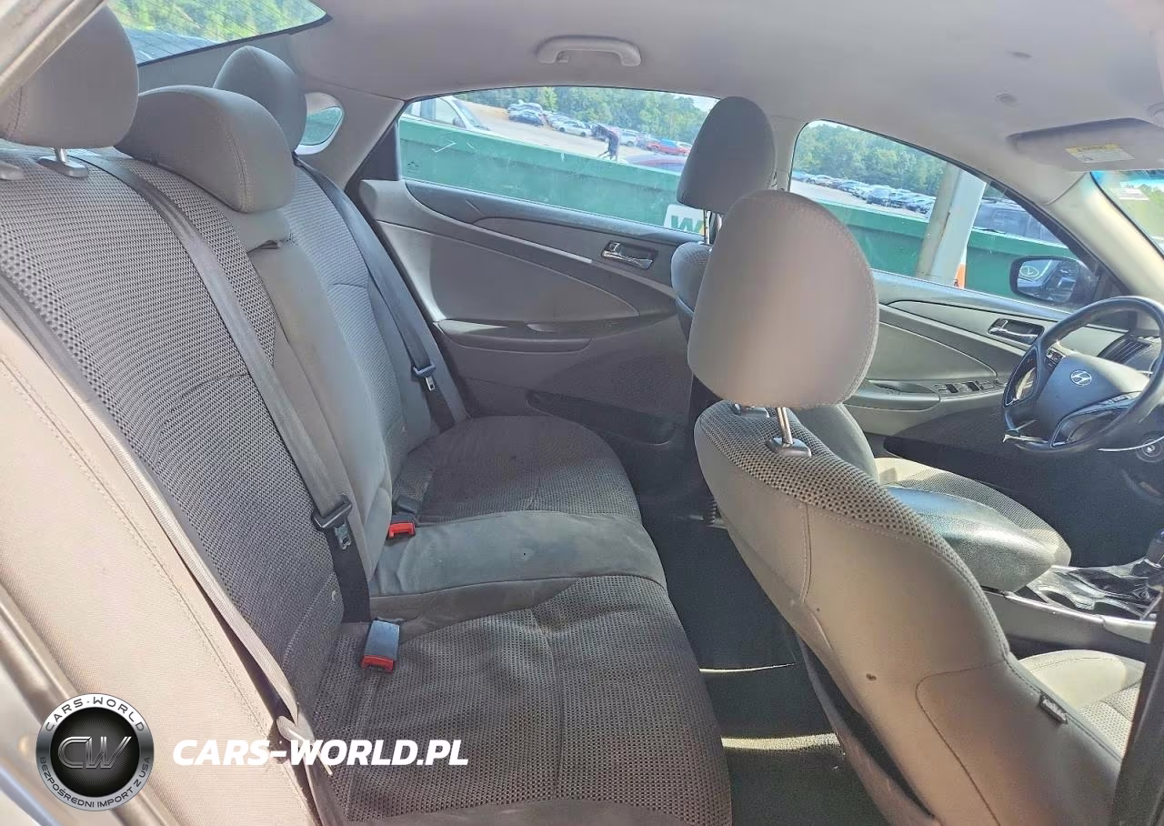 2012 Hyundai Sonata Gls VIN:5NPEB4AC9CH377028 - 10