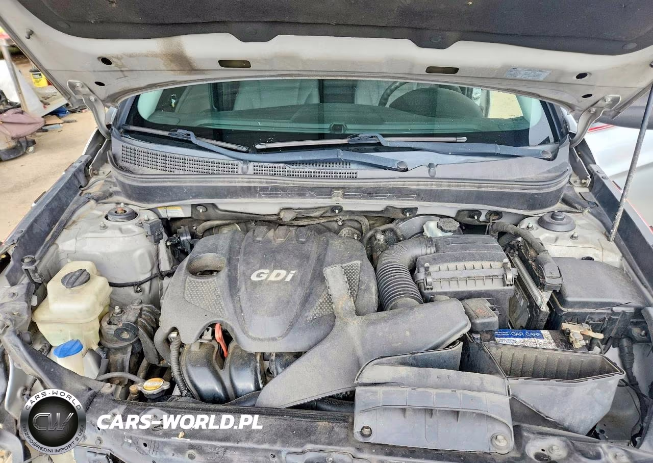 2012 Hyundai Sonata Gls VIN:5NPEB4AC9CH377028 - 11