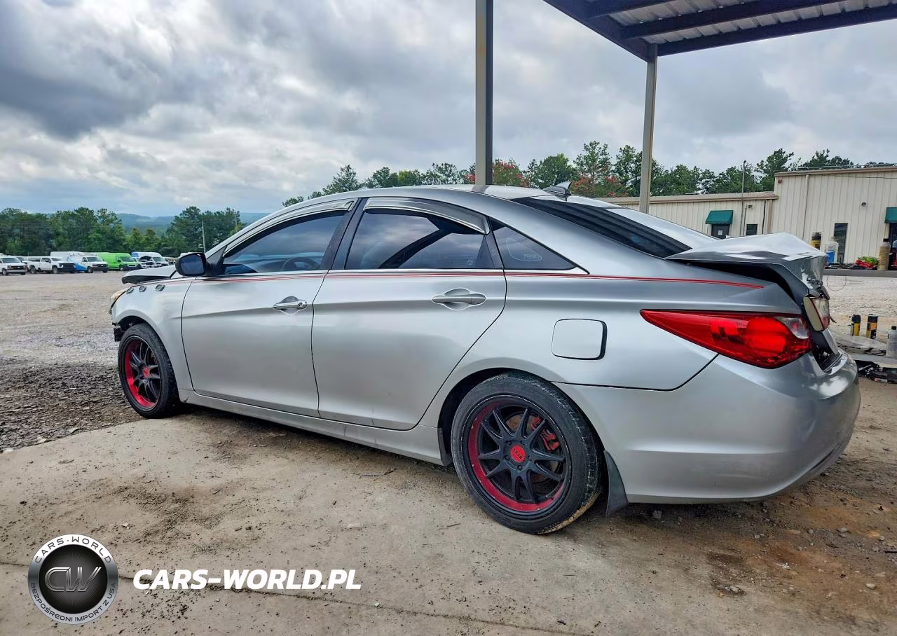 2012 Hyundai Sonata Gls VIN:5NPEB4AC9CH377028 - 2