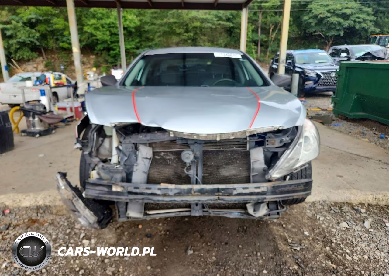 2012 Hyundai Sonata Gls VIN:5NPEB4AC9CH377028 - 5