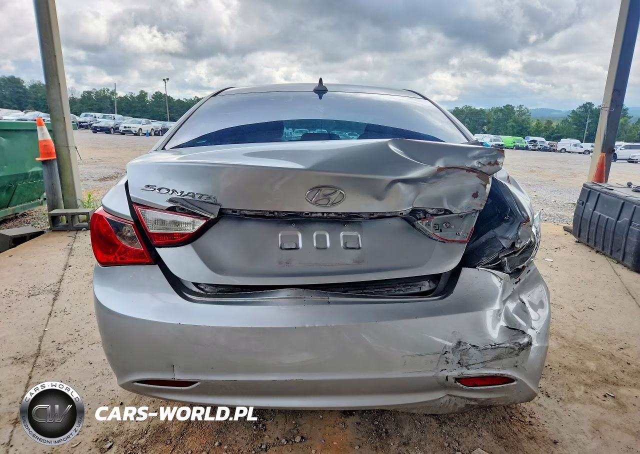 2012 Hyundai Sonata Gls VIN:5NPEB4AC9CH377028 - 6