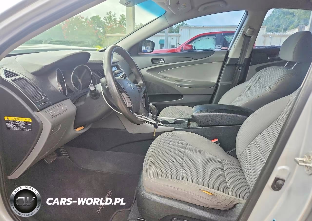 2012 Hyundai Sonata Gls VIN:5NPEB4AC9CH377028 - 7