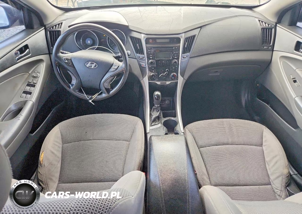 2012 Hyundai Sonata Gls VIN:5NPEB4AC9CH377028 - 8