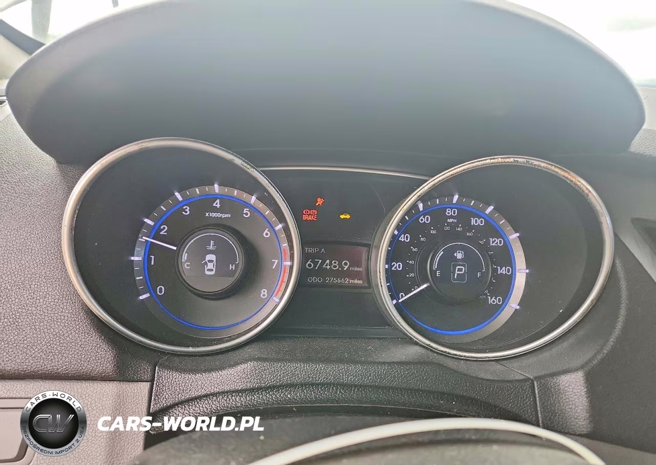 2012 Hyundai Sonata Gls VIN:5NPEB4AC9CH377028 - 9