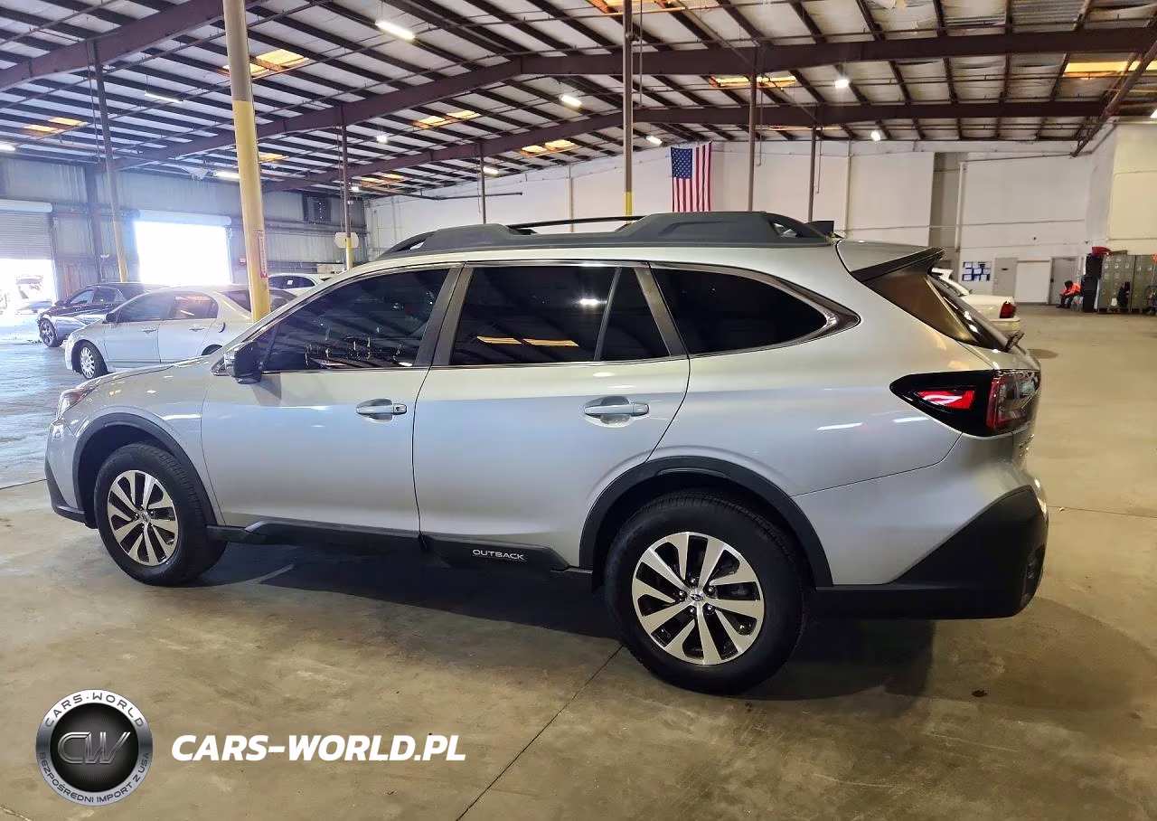 2022 Subaru Outback Premium VIN:4S4BTADCXN3126376 - 2