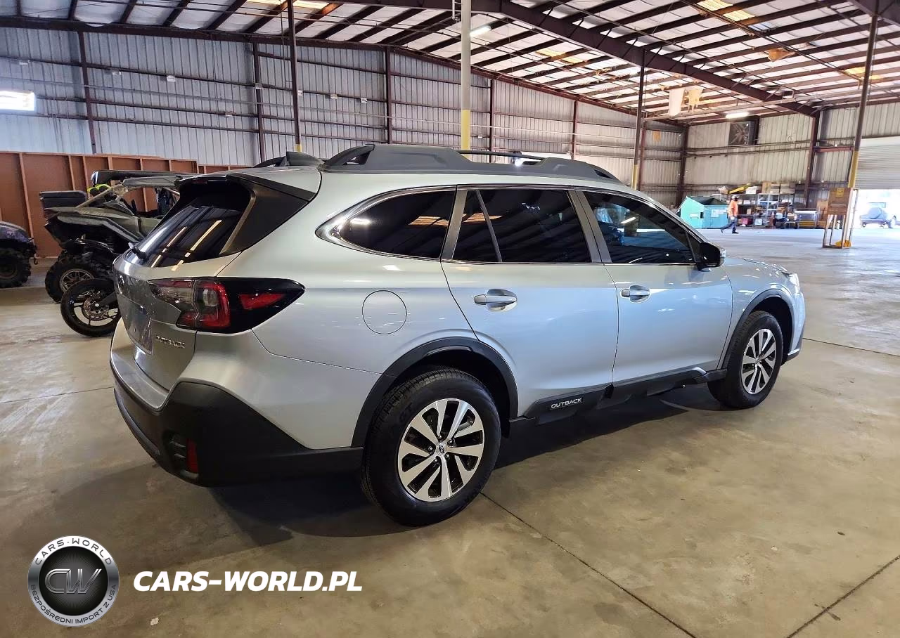 2022 Subaru Outback Premium VIN:4S4BTADCXN3126376 - 3