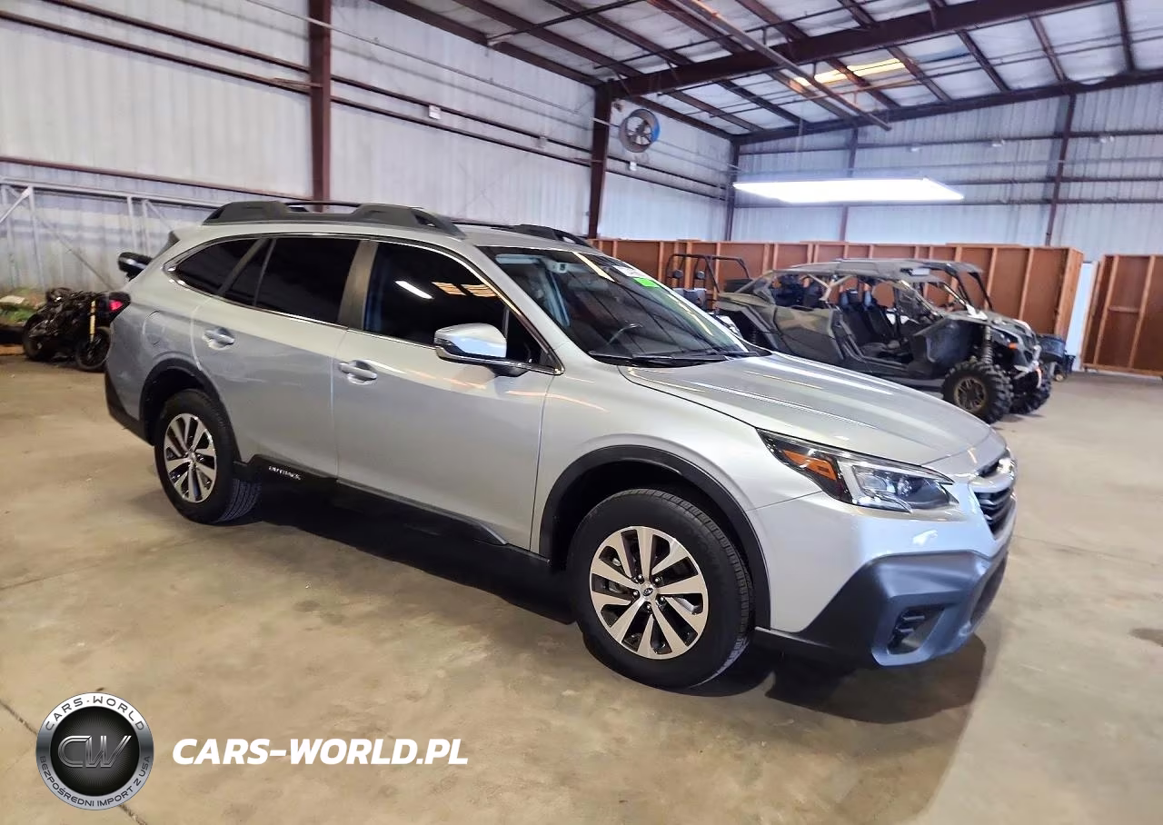 2022 Subaru Outback Premium VIN:4S4BTADCXN3126376 - 4