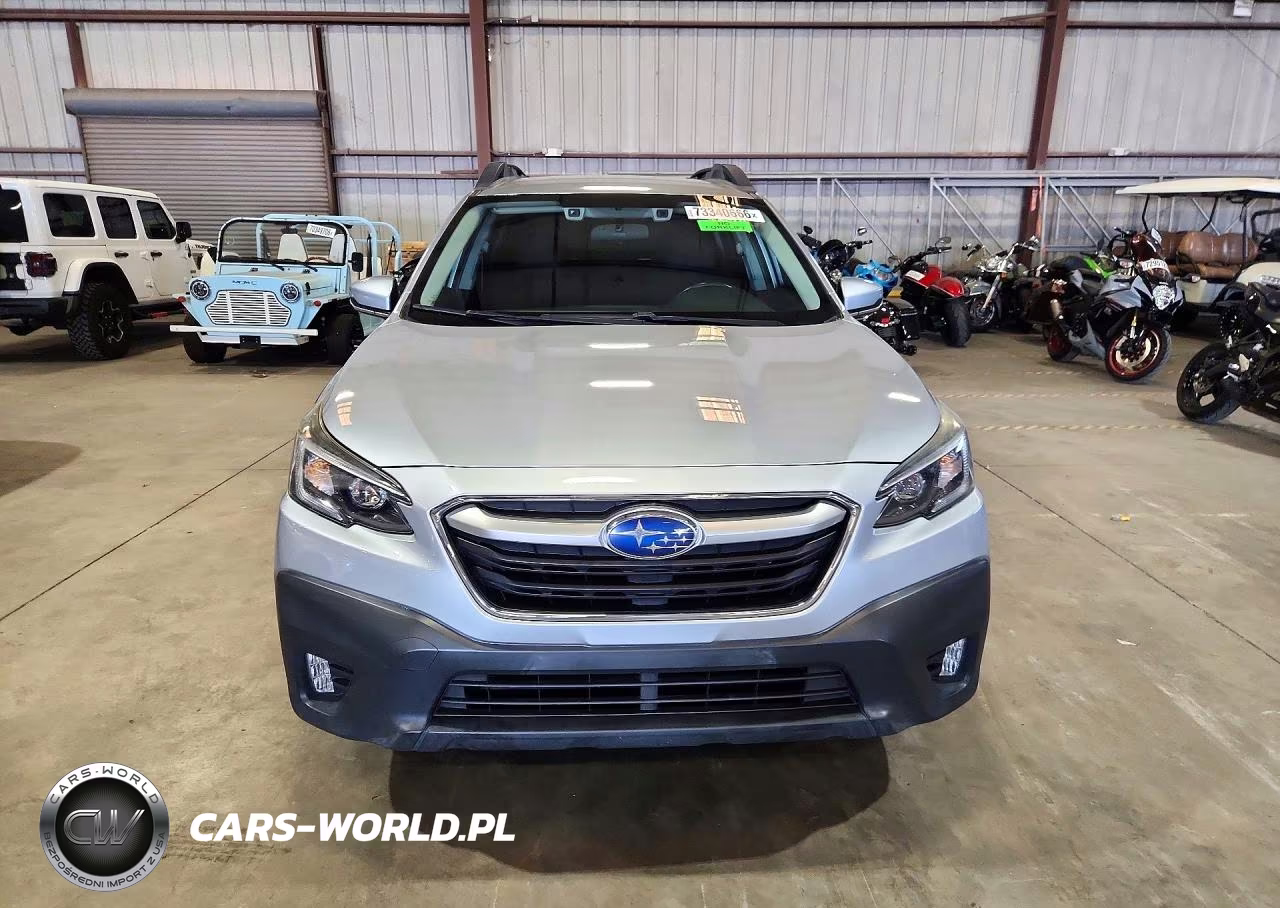 2022 Subaru Outback Premium VIN:4S4BTADCXN3126376 - 5