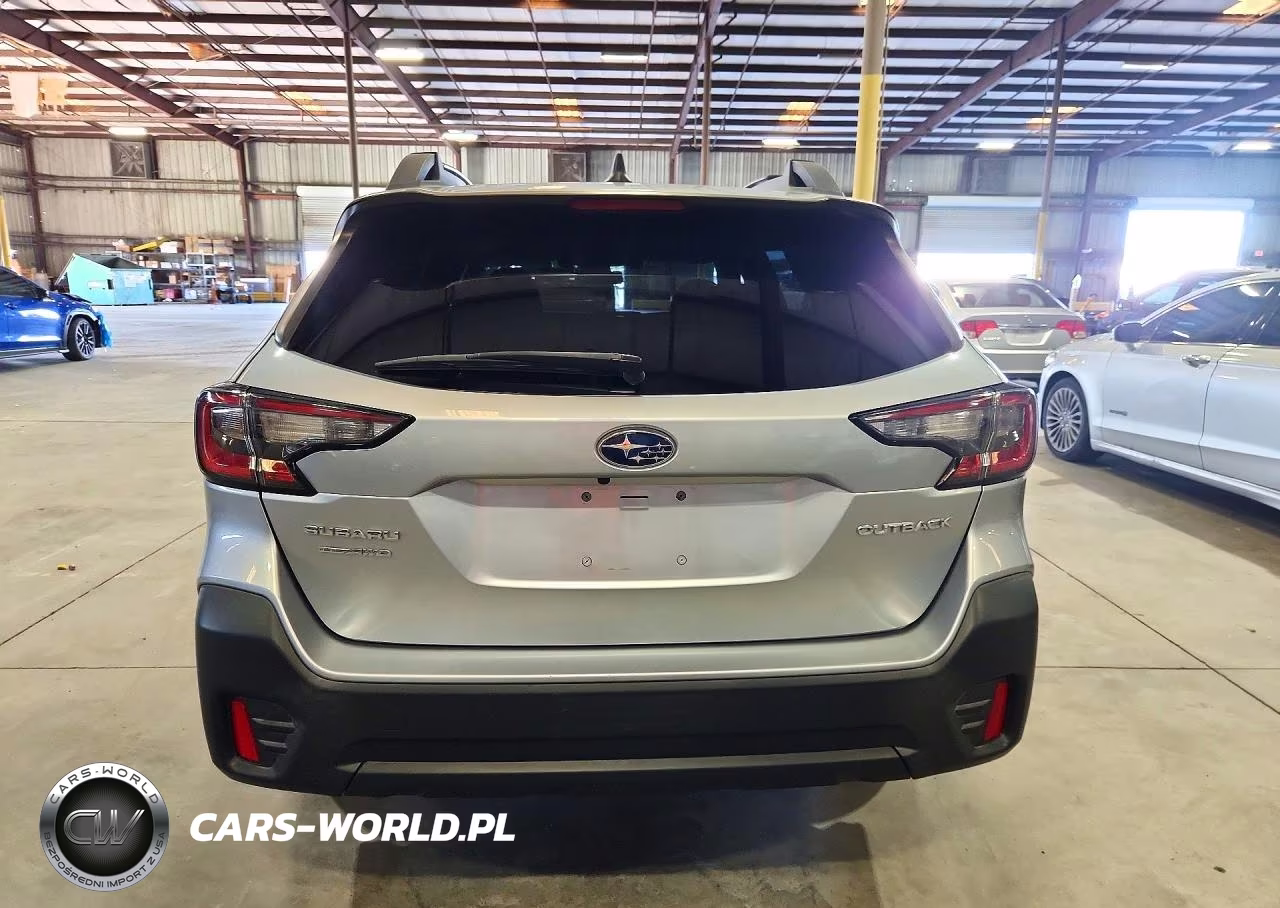 2022 Subaru Outback Premium VIN:4S4BTADCXN3126376 - 6