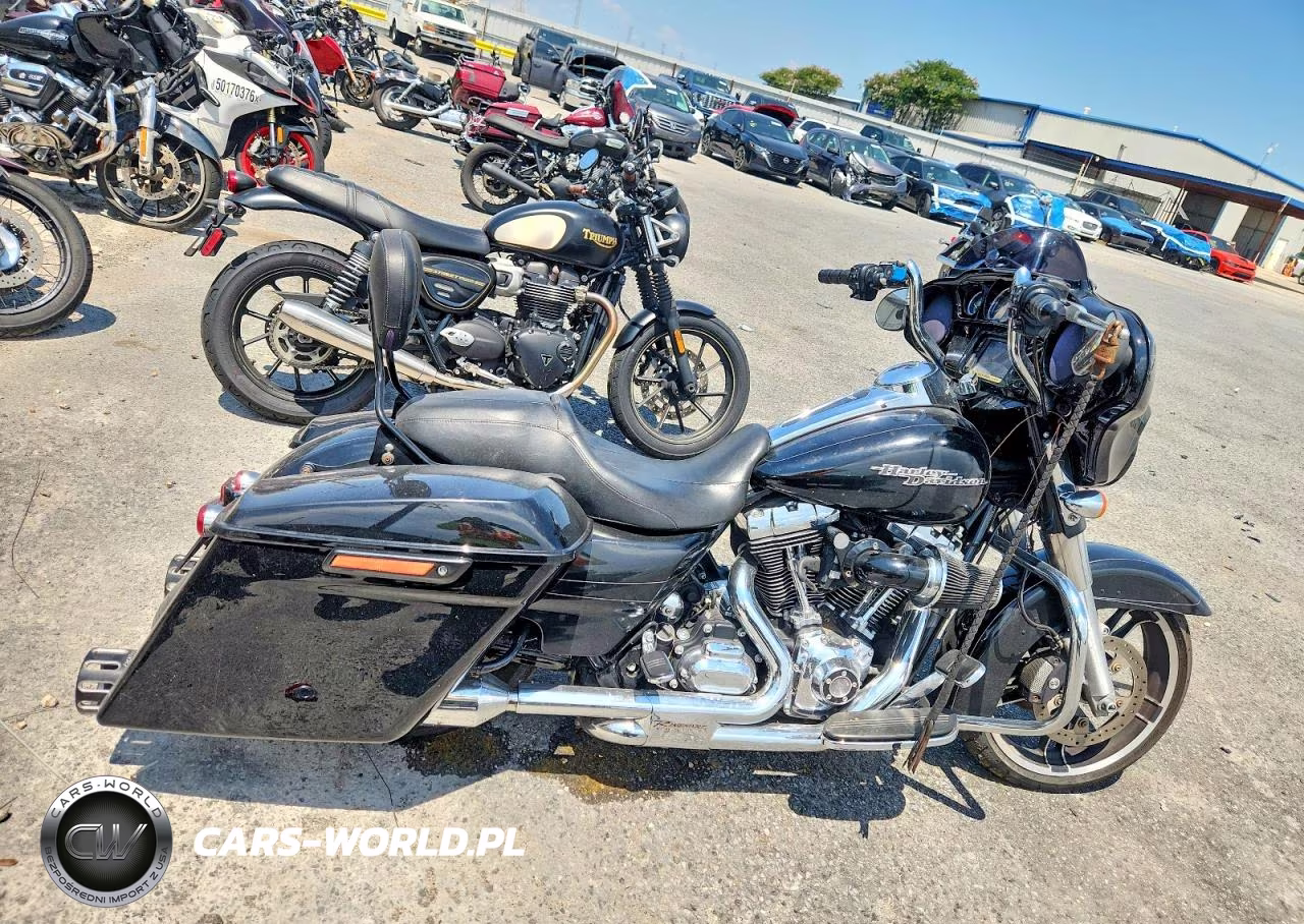 2016 Harley-Davidson Flhxs Street Glide Special