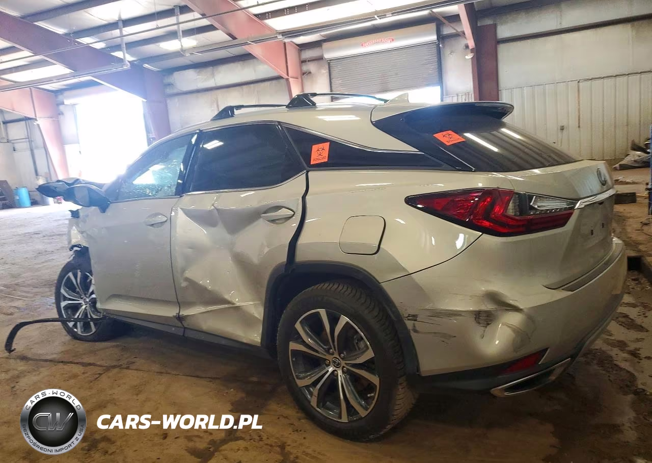 2020 Lexus Rx 350 VIN:2T2HZMDA8LC213495 - 2