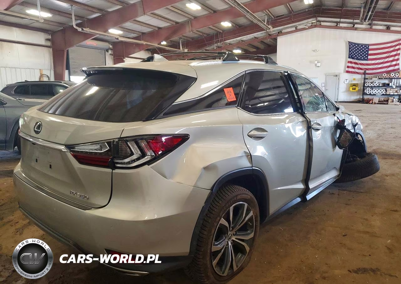 2020 Lexus Rx 350 VIN:2T2HZMDA8LC213495 - 3