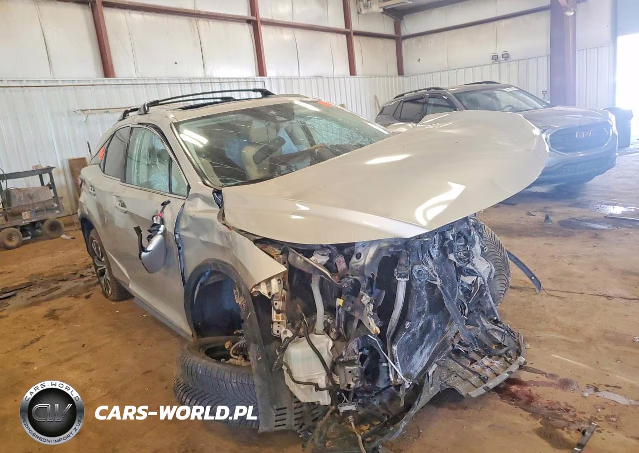 2020 Lexus Rx 350 VIN:2T2HZMDA8LC213495 - 4