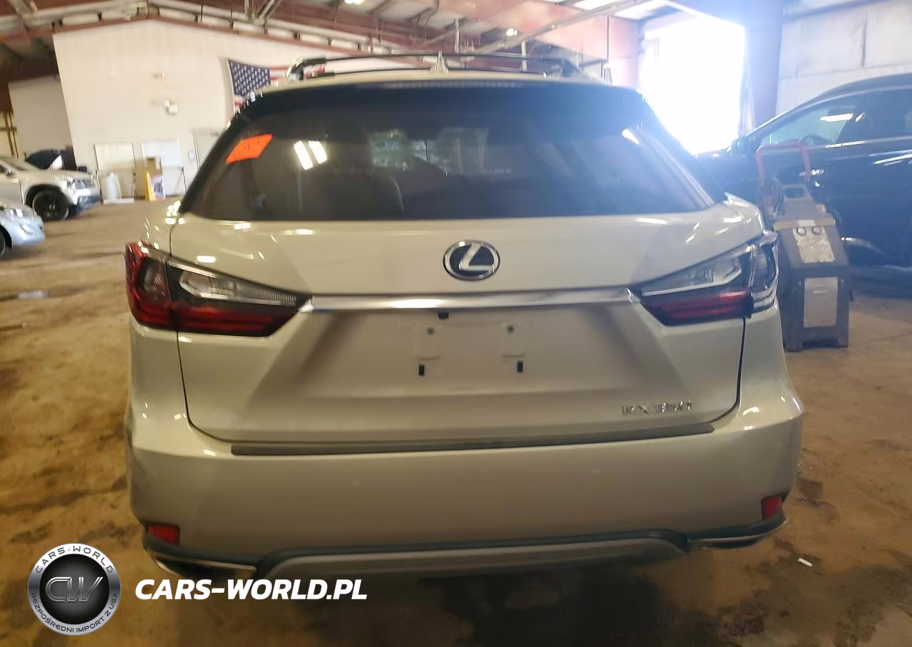 2020 Lexus Rx 350 VIN:2T2HZMDA8LC213495 - 6