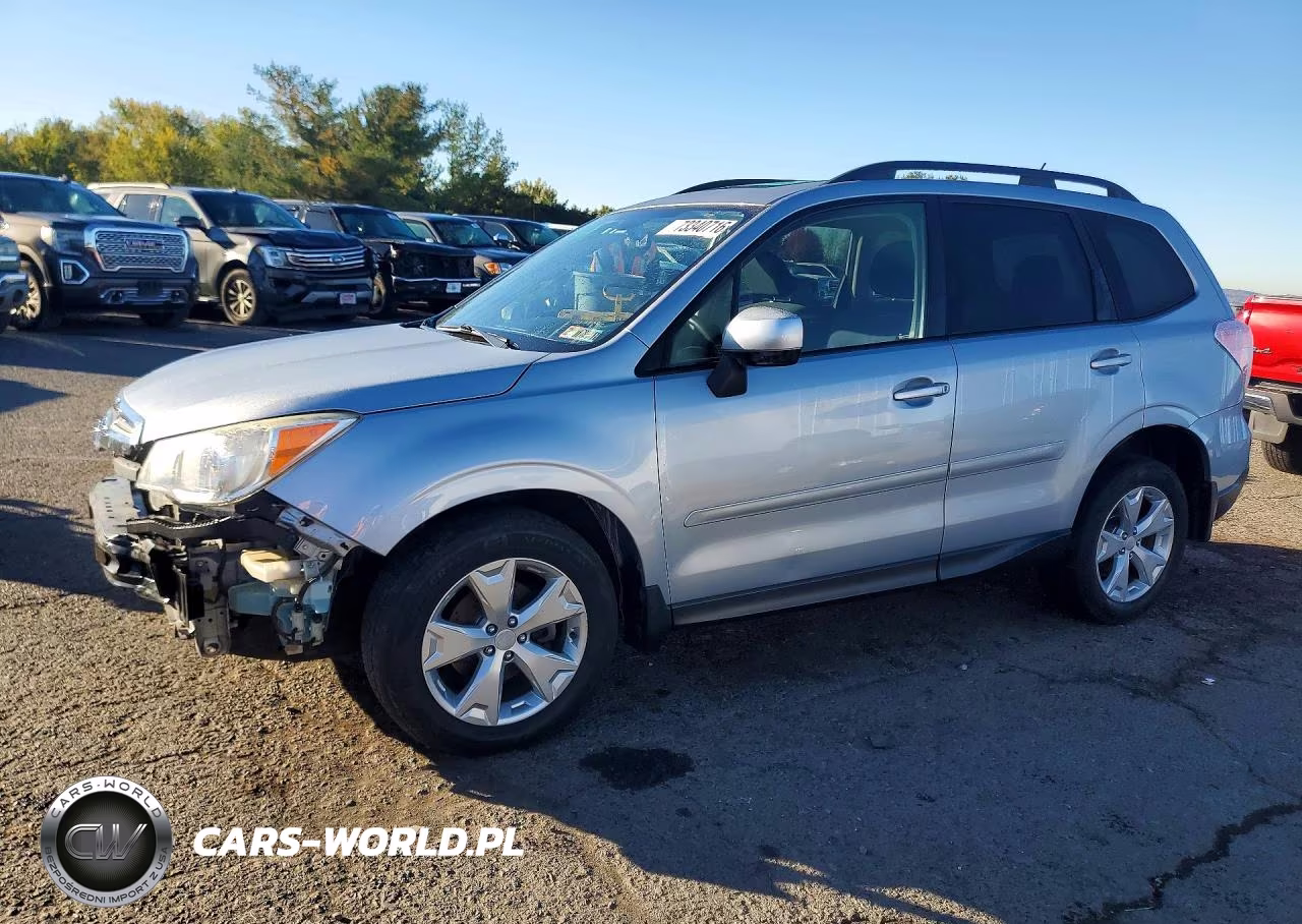 2015 Subaru Forester 2.5I Premium VIN:JF2SJAGC0FH564397 - 1