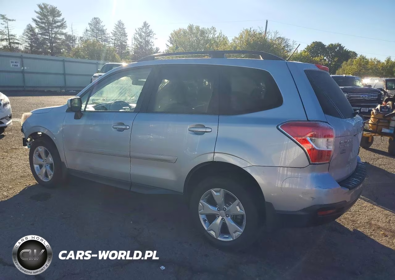 2015 Subaru Forester 2.5I Premium VIN:JF2SJAGC0FH564397 - 2
