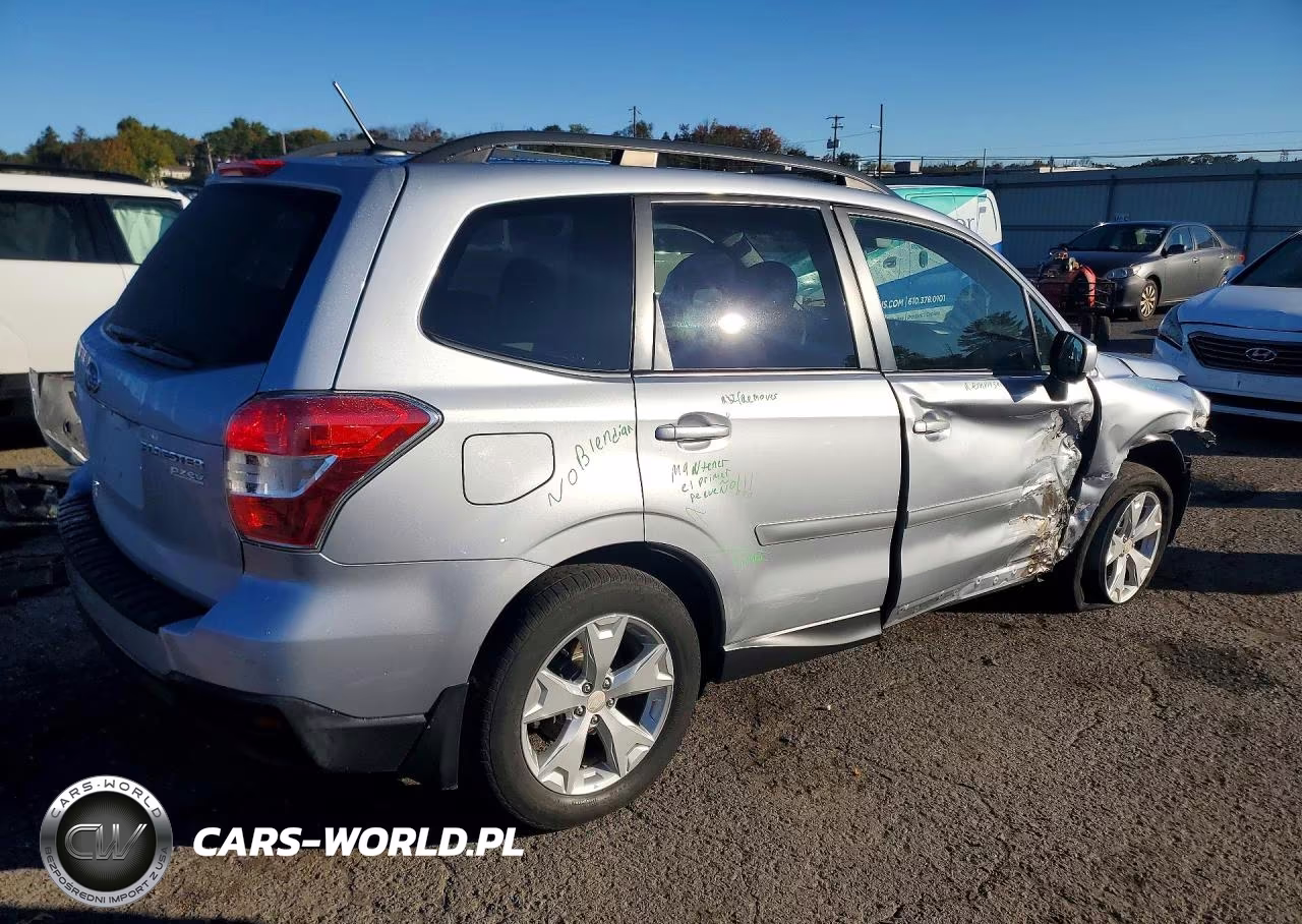 2015 Subaru Forester 2.5I Premium VIN:JF2SJAGC0FH564397 - 3