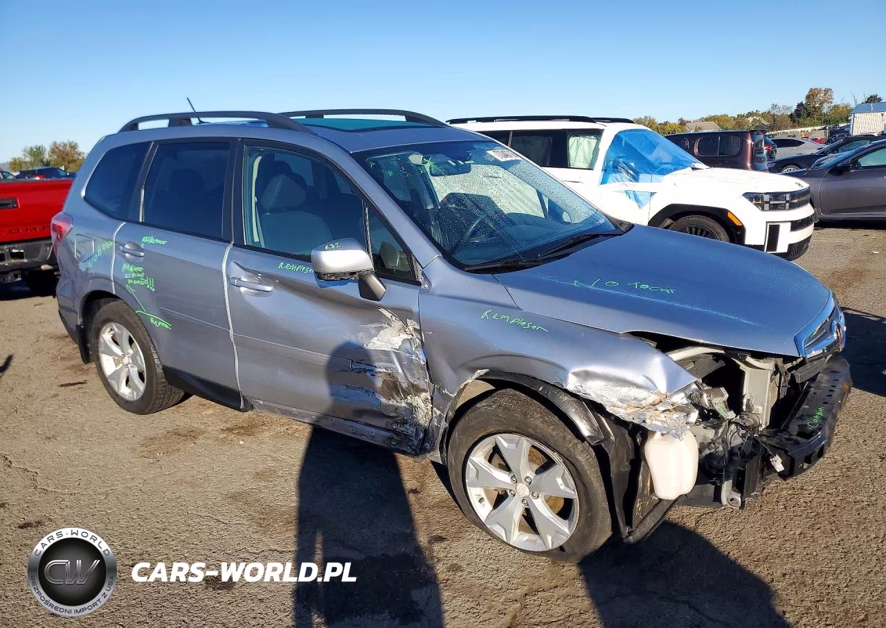 2015 Subaru Forester 2.5I Premium VIN:JF2SJAGC0FH564397 - 4