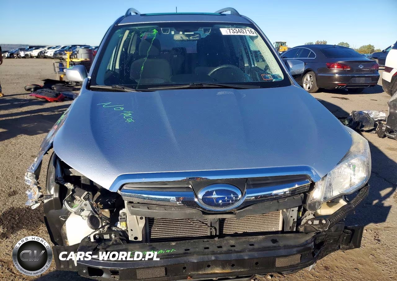2015 Subaru Forester 2.5I Premium VIN:JF2SJAGC0FH564397 - 5