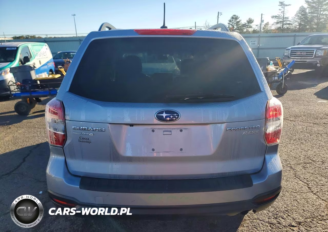 2015 Subaru Forester 2.5I Premium VIN:JF2SJAGC0FH564397 - 6