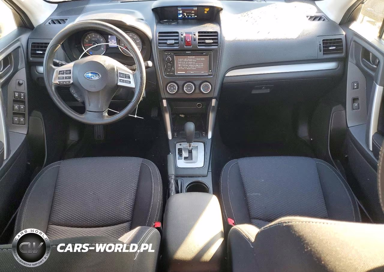 2015 Subaru Forester 2.5I Premium VIN:JF2SJAGC0FH564397 - 8