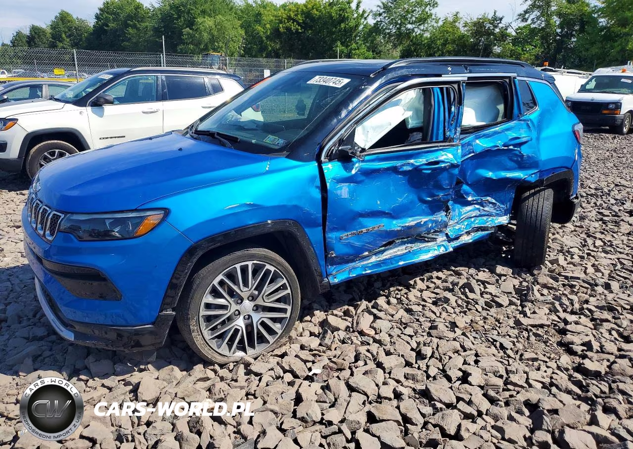 2023 Jeep Compass Limited – zdjęcie 1 z 13