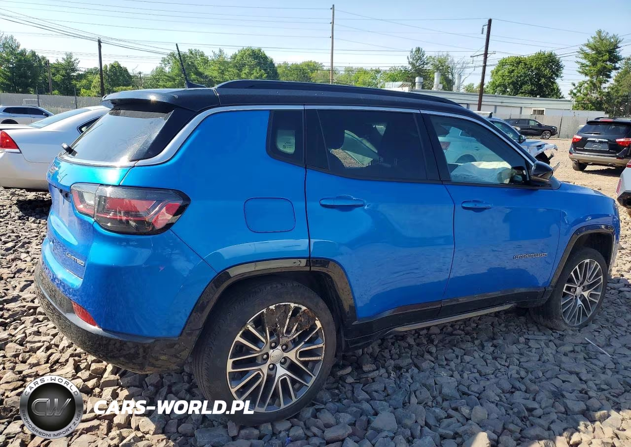 2023 Jeep Compass Limited VIN:3C4NJDCN0PT502179 - 3