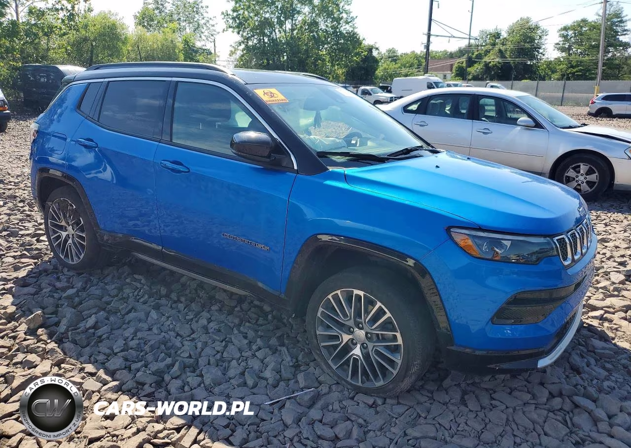 2023 Jeep Compass Limited VIN:3C4NJDCN0PT502179 - 4