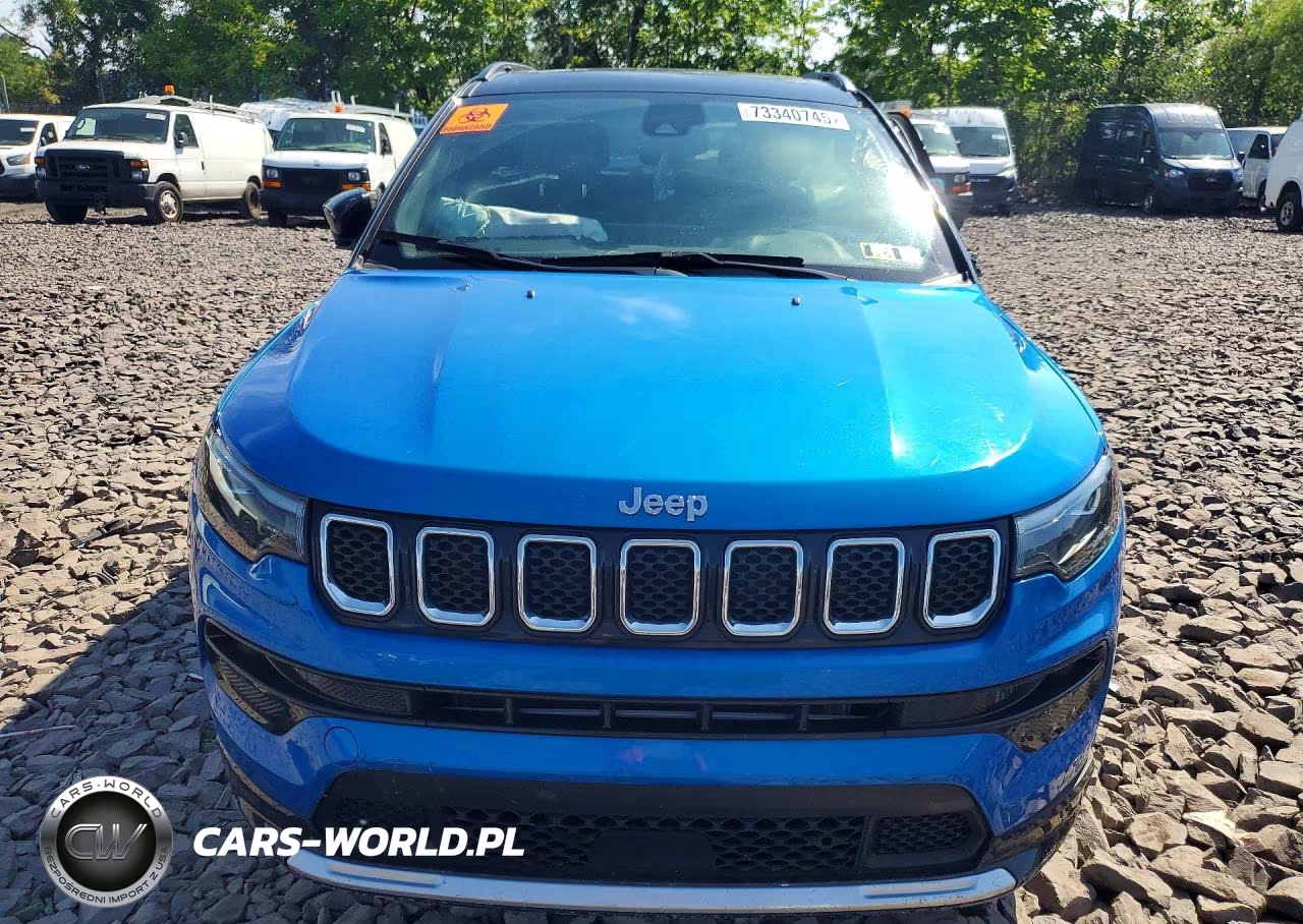 2023 Jeep Compass Limited VIN:3C4NJDCN0PT502179 - 5