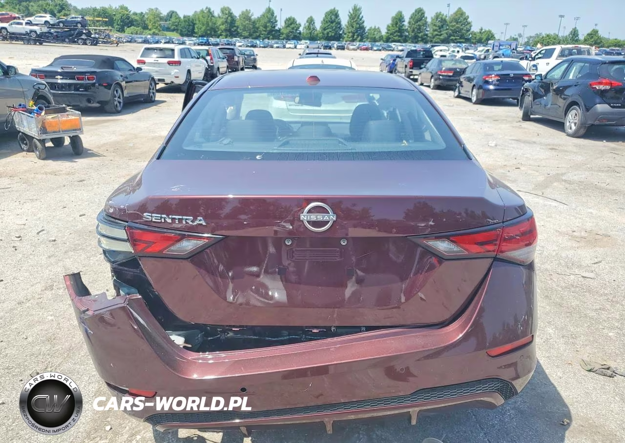 2025 Nissan Sentra Sv VIN:3N1AB8CV1SY302865 - 6