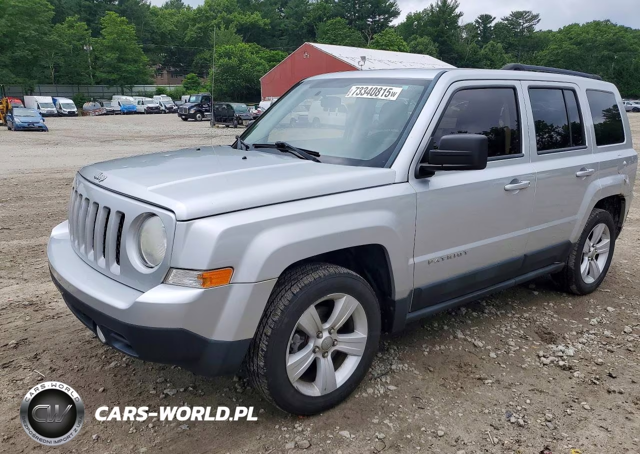 2011 Jeep Patriot Sport – zdjęcie 1 z 13