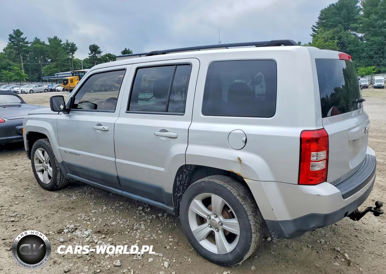 2011 Jeep Patriot Sport VIN:1J4NT1GB4BD103910 - 2