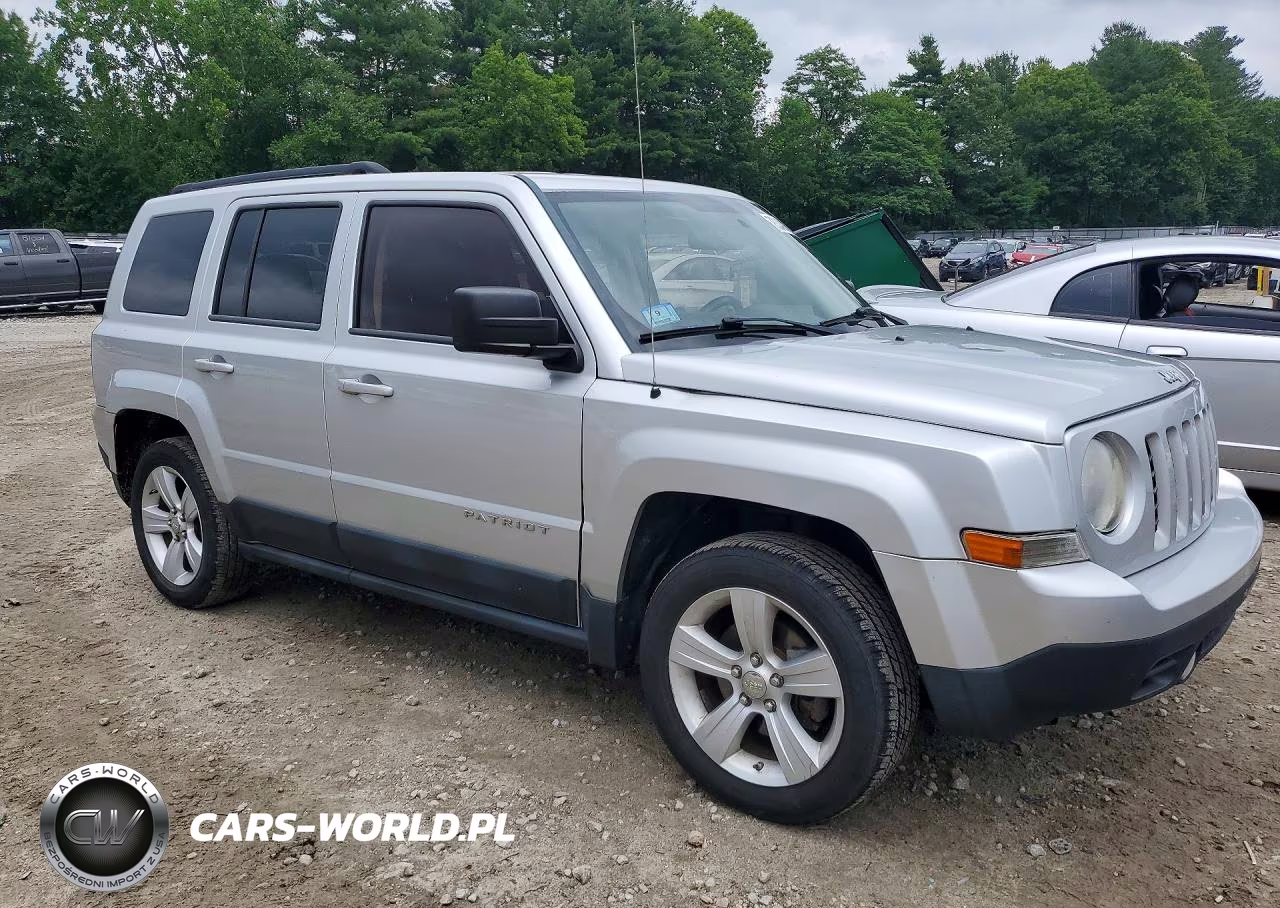 2011 Jeep Patriot Sport VIN:1J4NT1GB4BD103910 - 4