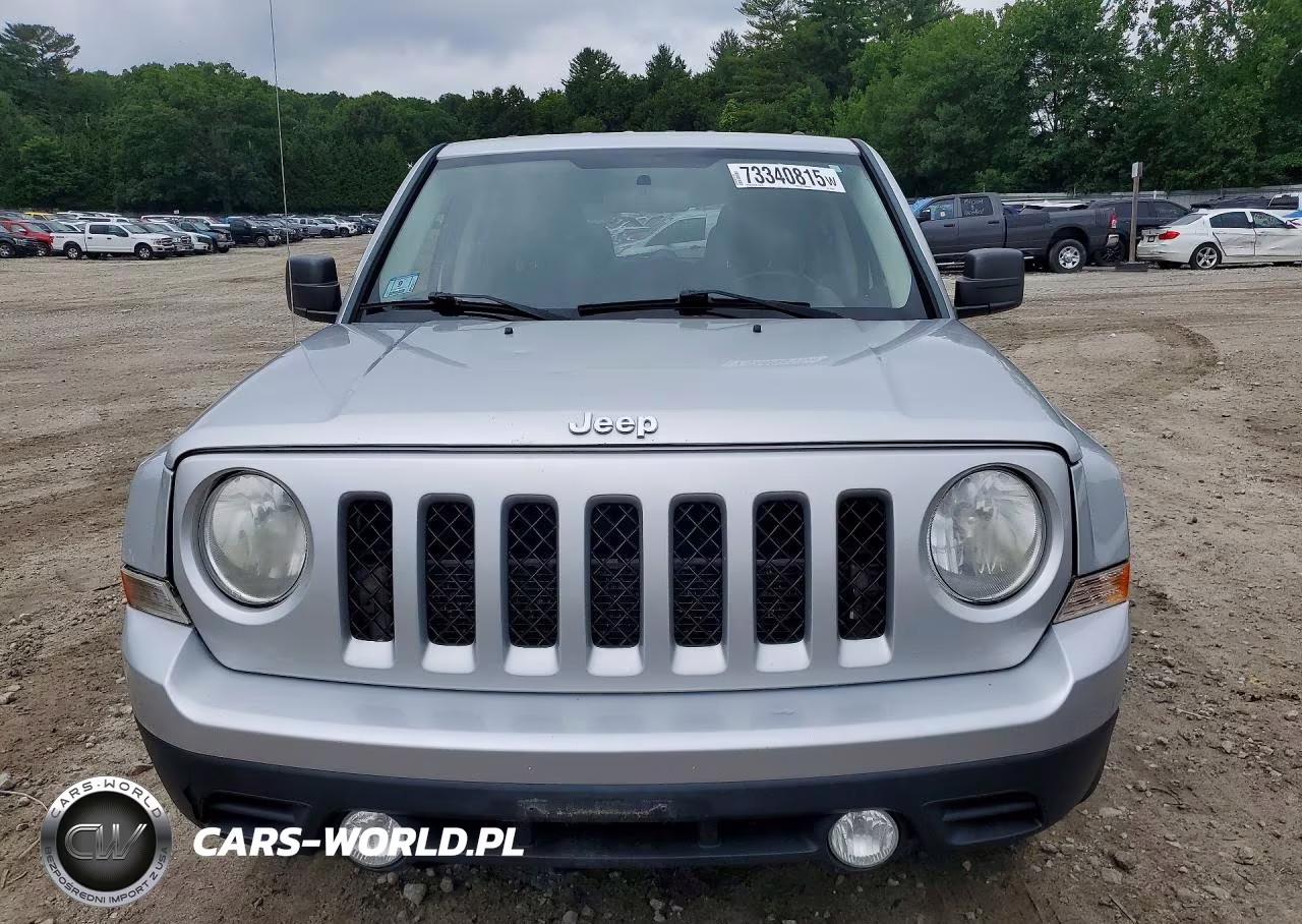 2011 Jeep Patriot Sport VIN:1J4NT1GB4BD103910 - 5