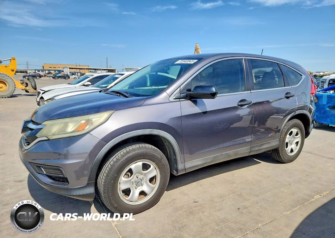 2015 Honda Cr-V Lx – zdjęcie 1 z 14