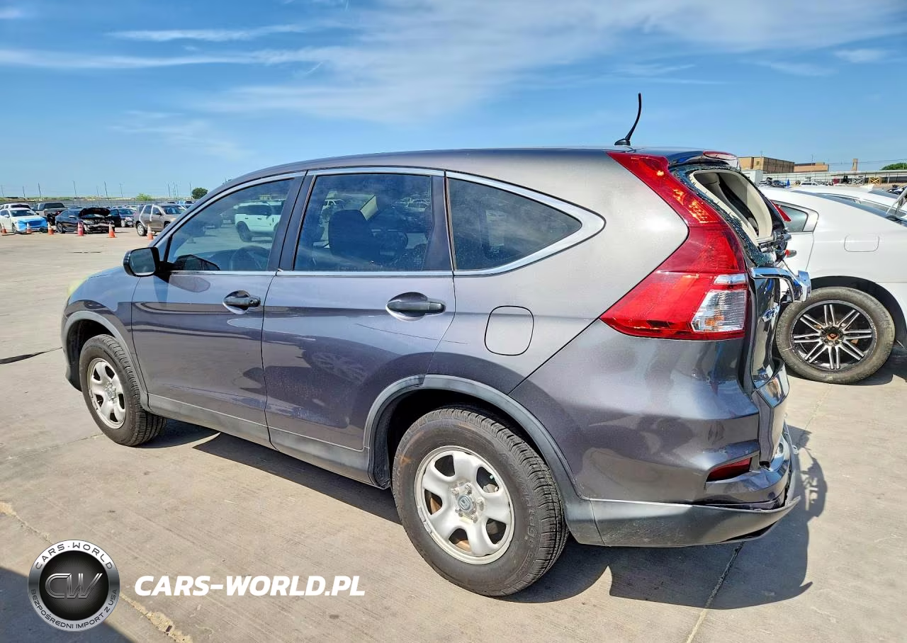 2015 Honda Cr-V Lx VIN:3CZRM3H36FG710465 - 2