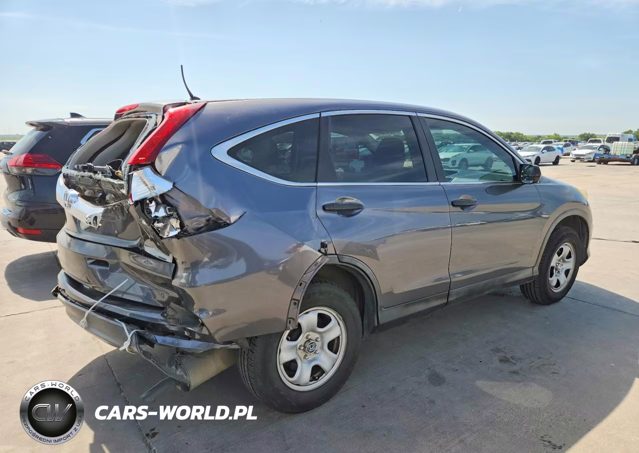 2015 Honda Cr-V Lx VIN:3CZRM3H36FG710465 - 3