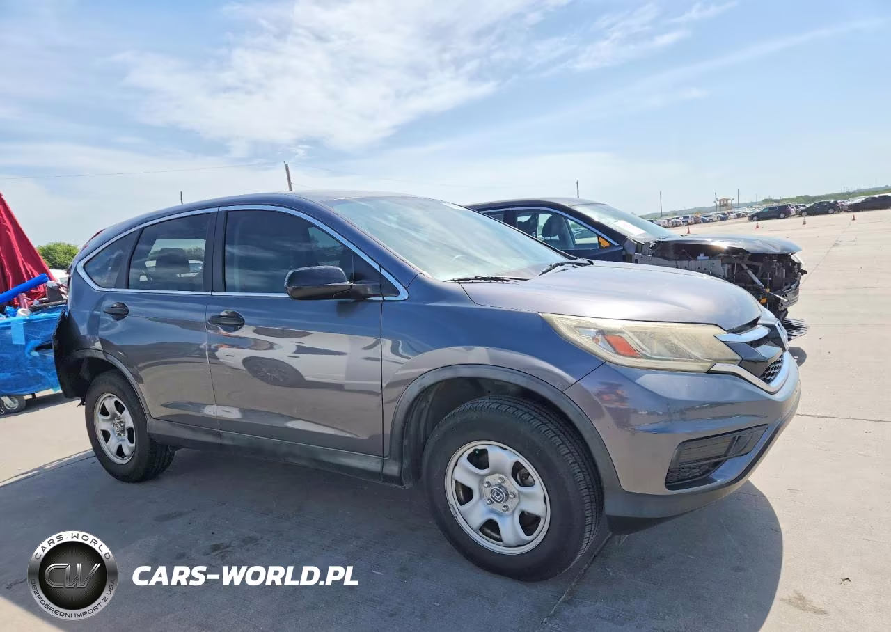2015 Honda Cr-V Lx VIN:3CZRM3H36FG710465 - 4