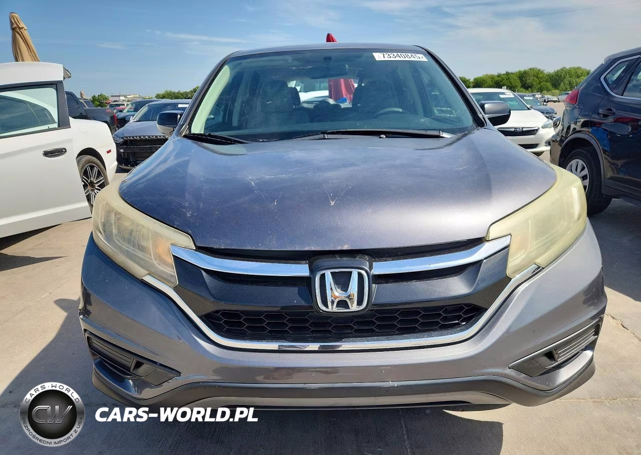2015 Honda Cr-V Lx VIN:3CZRM3H36FG710465 - 5