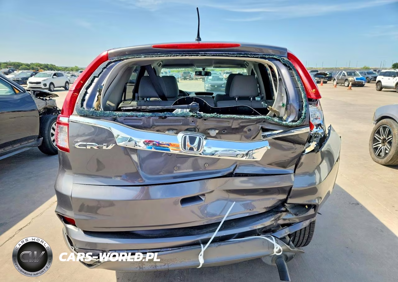 2015 Honda Cr-V Lx VIN:3CZRM3H36FG710465 - 6