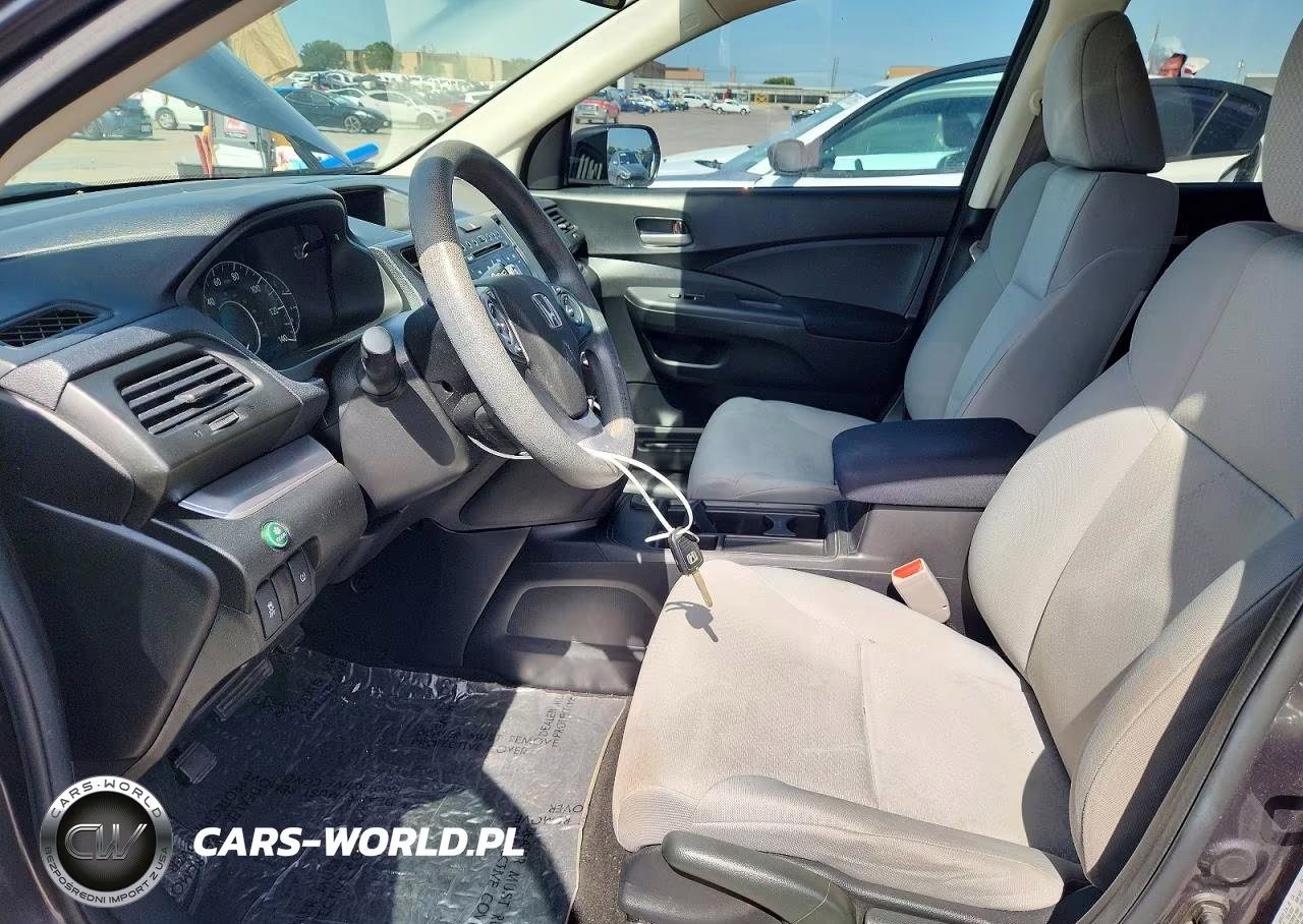 2015 Honda Cr-V Lx VIN:3CZRM3H36FG710465 - 7