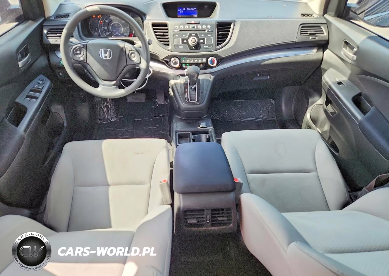 2015 Honda Cr-V Lx VIN:3CZRM3H36FG710465 - 8