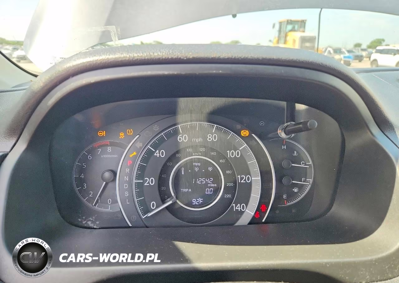 2015 Honda Cr-V Lx VIN:3CZRM3H36FG710465 - 9